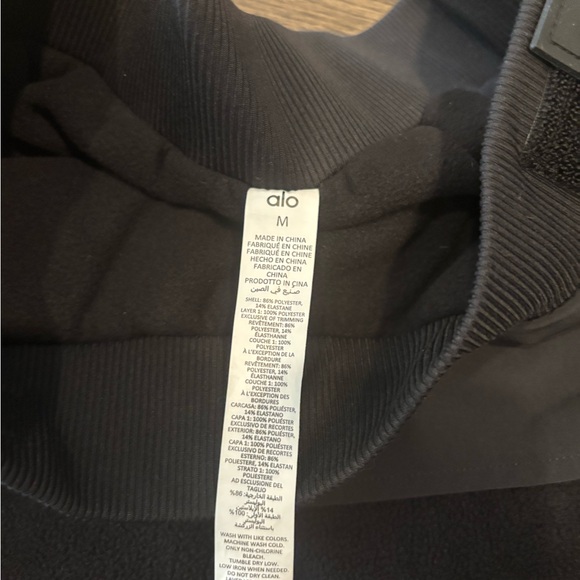 ALO high waist elevation miniskirt - Picture 4 of 5